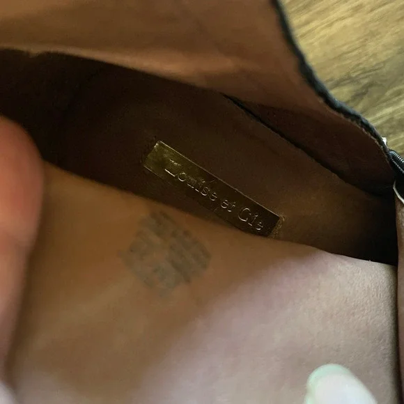 Anthropologie 8 Louise et Cie $299 Velvet Burnout Ankle Boots Zebra Black 38 - Picture 7 of 8